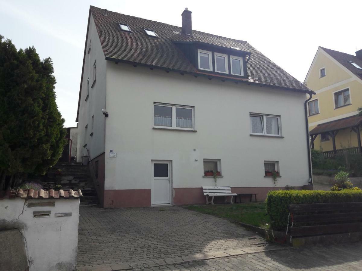 Ferienwohnung Lerchennest Georgensgmund Exterior foto
