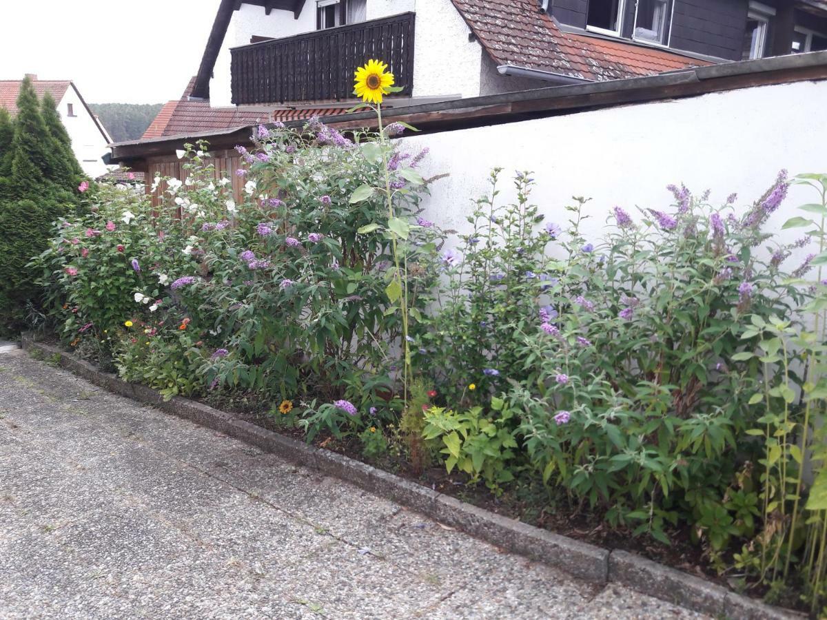 Ferienwohnung Lerchennest Georgensgmund Exterior foto